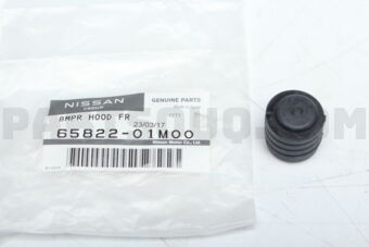 6582201M00 BUMPER RUBBER-HOOD