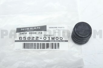 6582201M00 BUMPER RUBBER-HOOD