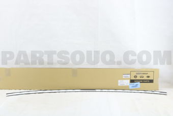 727511LA0A MOULDING-WINDSHIELD UPPER,CENTER