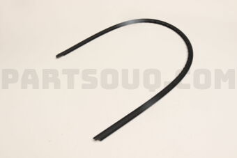 727524M715 MOULDING-WINDSHIELD UPPER,CENTER