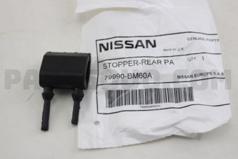 79990BM60A STOPPER-REAR PARCEL SHELF