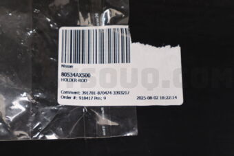 80534AX500 HOLDER-ROD
