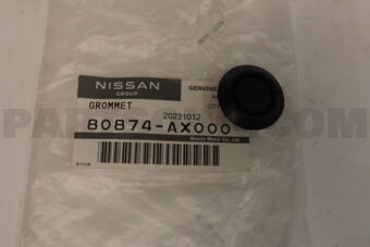 80874AX000 Nissan GROMMET