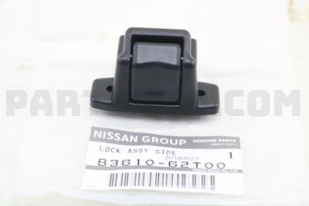 8361062T00 LOCK ASSY-SLIDE WINDOW