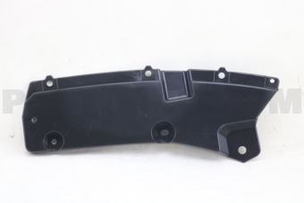 85045VD200 BRACKET-REAR BUMPER,LH