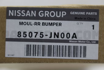 85075JN00A MOULDING-REAR BUMPER,LH