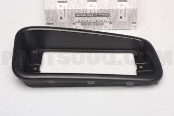 85833VD200 FINISH-REAR BUMPER,LH