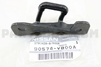 90574VB00A STRIKER-BACK DOOR,UPPER RH
