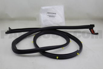 90830VB000 WEATHERSTRIP-BACK DOOR,RH
