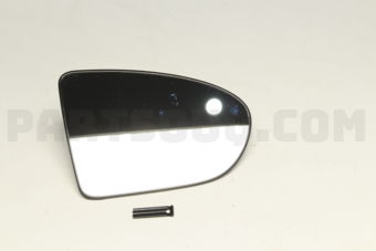 96365JD11A GLASS-MIRROR,RH