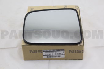 963663S300 GLASS-MIRROR,LH