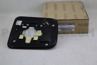 963663S305 GLASS-MIRROR,LH
