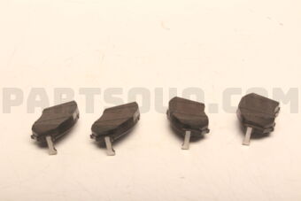 D10601MF0A PAD KIT-DISC BRAKE