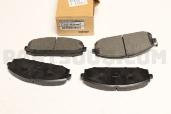 D1060VB2XM01 PAD KIT-DISC FR
