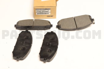 D1060VB2XM01 PAD KIT-DISC FR