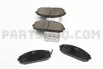 D1060VC091 PAD KIT-DISC