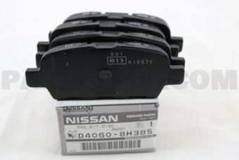 D40608H385 PAD KIT DISC