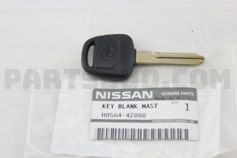 H05644Z000 KEY-BLANK,MASTER