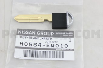 H0564EG010 KEY-BLANK,MASTER