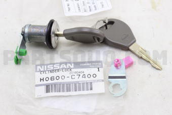 H0600C7400 CYLINDER-LOCK