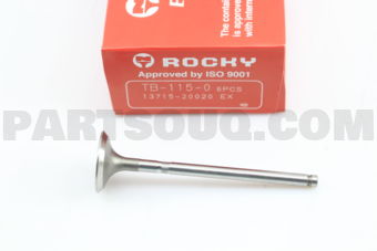 TB1150 ENGINE VALVE-EX  6PCS