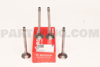 TB530 ENGINE VALVE-EX 4 PCS
