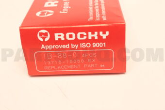 TB880 ENGINE VALVE-EX 4 PCS