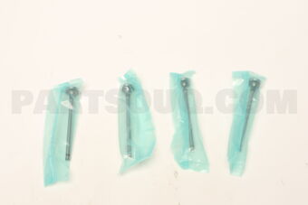 ZB590 ENGINE VALVE-EX 4 PCS