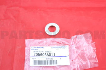 20560AA011 WASHER(TOE ADJUST)