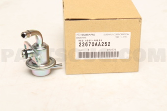 22670AA252 REG ASSY-PRESS