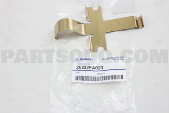 26232FA020 CROSS SPRING