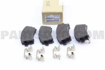 26296AE210 PAD KIT F