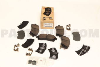 26296AE220 PAD KIT F