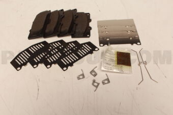 26296FE090 Subaru PAD KIT F