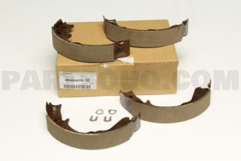 26298AA030 BRAKE SHOE KIT R