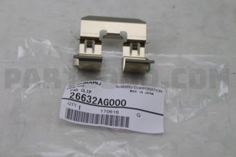 26632AG000 PAD CLIP
