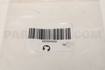 42032AG000 Subaru RING CLIP