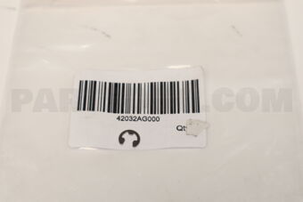 42032AG000 Subaru RING CLIP