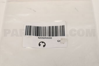 42032AG000 Subaru RING CLIP