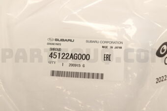 45122AG000 SHROUD