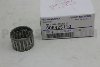 806425110 NDLE BRG-25X30X20