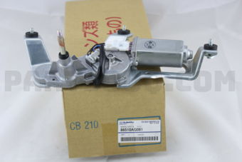 86510AG081 WIPER ASSY R     WAG
