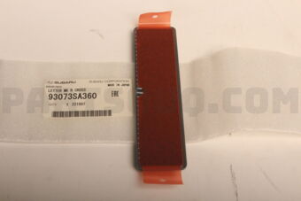 93073SA360 LETTER MK R CROSS
