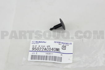 95022AC040ML CLIP (R FLR) UPR