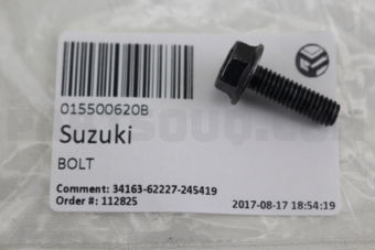 015500620B BOLT