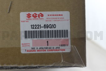 1222169G10 CRANKSHAFT