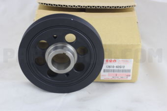 1261062G12 PULLEY, CRANKSHAFT