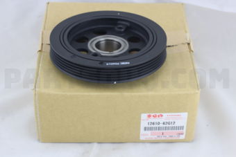 1261062G12 PULLEY, CRANKSHAFT
