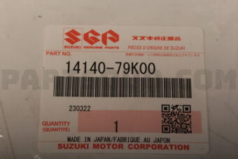 1414079K00 GASKET, EXH MANF