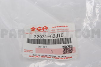 2293162J10 HOSE, OIL COOLER INLET